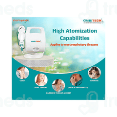 Ambitech Portable Compressor Nebulizer Machine 1