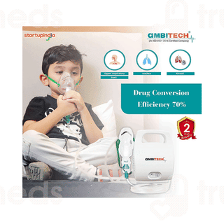 Ambitech Portable Compressor Nebulizer Machine 1