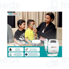 Ambitech Portable Compressor Nebulizer Machine 1