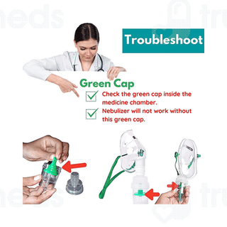 Ambitech Portable Compressor Nebulizer Machine 1