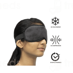 Sandpuppy Eyefresh Reusable Cool Gel Eye Mask 1 Sandpuppy Eyefresh Reusable Cool Gel Eye Mask 1