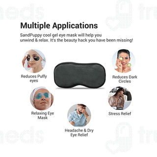 Sandpuppy Eyefresh Reusable Cool Gel Eye Mask 1