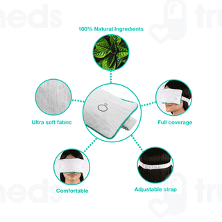 Omved Breathe Easy Cold Sinusitis Eye Mask 1