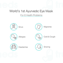 Omved Breathe Easy Cold Sinusitis Eye Mask 1