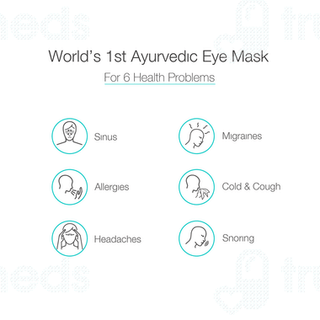 Omved Breathe Easy Cold Sinusitis Eye Mask 1