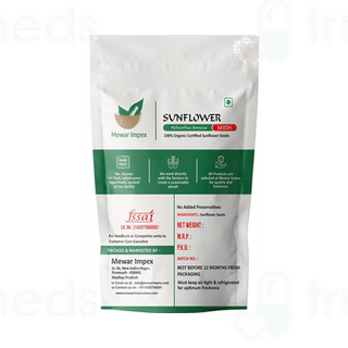 Mewar Impex Organic Sunflower Seeds 250Gm