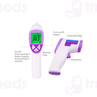 Mcp Non Contact Infrared Thermometer 1