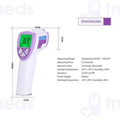 Mcp Non Contact Infrared Thermometer 1