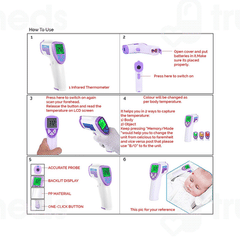 Mcp Non Contact Infrared Thermometer 1