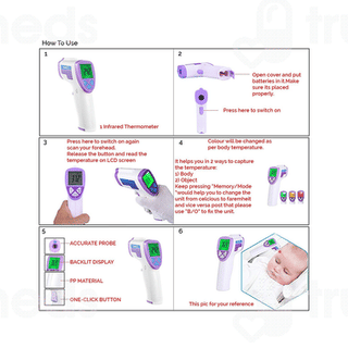 Mcp Non Contact Infrared Thermometer 1