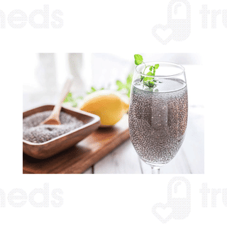 Bliss Of Earth Certified Organic Raw Chia Seeds 600gm