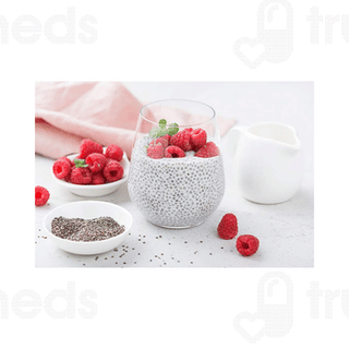 Bliss Of Earth Certified Organic Raw Chia Seeds 600gm