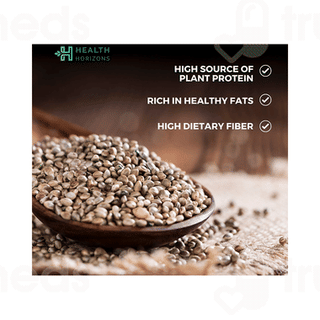 Health Horizons Roasted Hemp Seeds 500gm