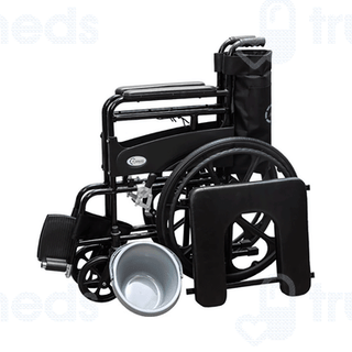 Dr Seibert Wheel Chair With Commode 1