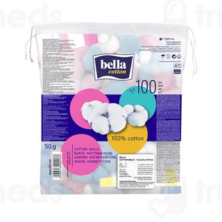Bella Cotton Balls 100