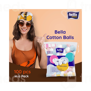 Bella Cotton Balls 100