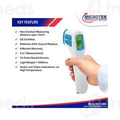 Microtek It 1520 Non Contact Infrared Thermometer 1