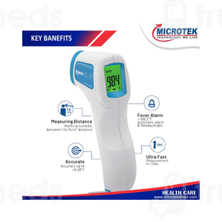 Microtek It 1520 Non Contact Infrared Thermometer 1
