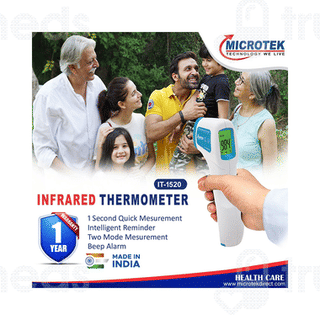 Microtek It 1520 Non Contact Infrared Thermometer 1
