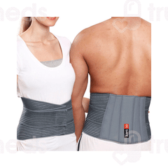 Be Safe Forever Ls Support Waist Large Grey Belt 1