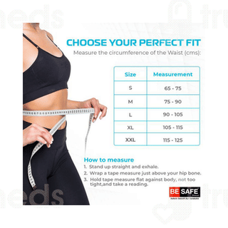 Be Safe Forever Ls Support Waist Large Grey Belt 1