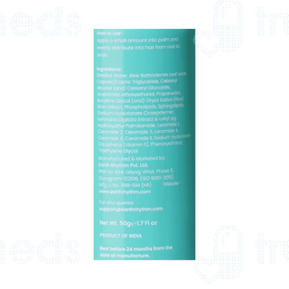 Earth Rhythm Phyto Ceramide Deep Moisturiser 50Gm