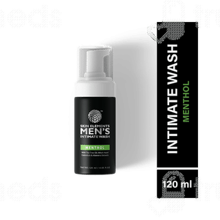 Skin Elements Mens Intimate Wash Menthol 120ml