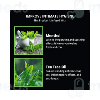 Skin Elements Mens Intimate Wash Menthol 120ml