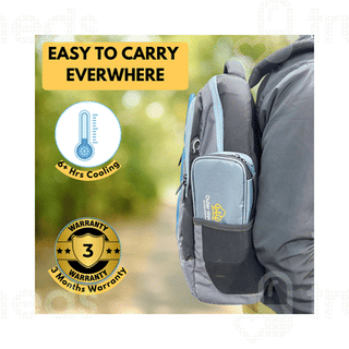 Outer Woods Insulated Insulin Grey Cooler Bag 1