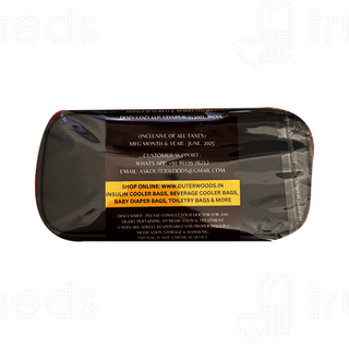 Outer Woods Insulated Insulin Grey Cooler Bag 1