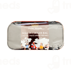 Outer Woods Insulated Insulin Grey Cooler Bag 1