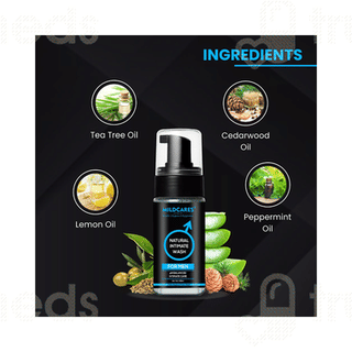 Mildcares Men Natural Intimate Wash 100Ml