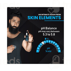 Mildcares Men Natural Intimate Wash 100Ml