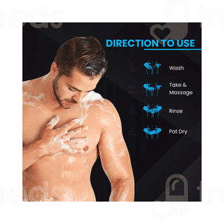 Mildcares Men Natural Intimate Wash 100Ml