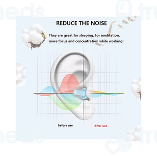 Healthcave Silicone Ear Plugs Pair 1