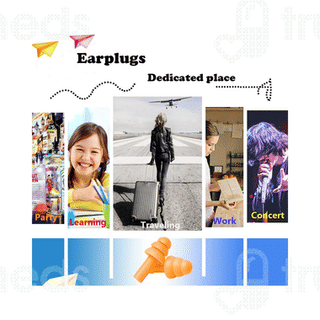 Healthcave Silicone Ear Plugs Pair 1