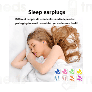 Healthcave Silicone Ear Plugs Pair 1