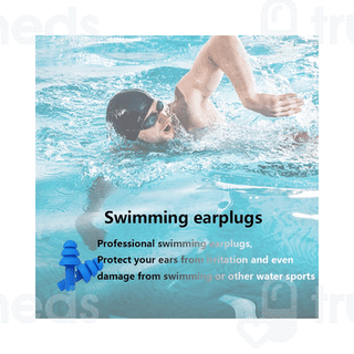Healthcave Silicone Ear Plugs Pair 1