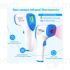Makers Mk8240a Digital Non Contact Infrared Thermometer 1