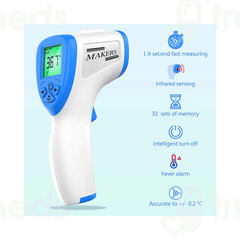 Makers Mk8240a Digital Non Contact Infrared Thermometer 1