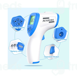 Makers Mk8240a Digital Non Contact Infrared Thermometer 1