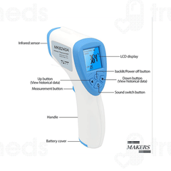 Makers Mk8240a Digital Non Contact Infrared Thermometer 1
