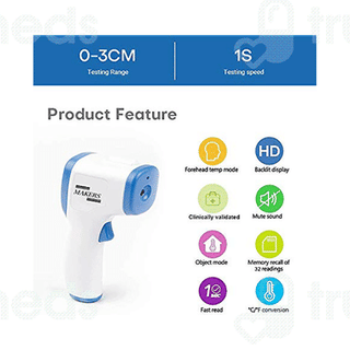 Makers Mk8240a Digital Non Contact Infrared Thermometer 1