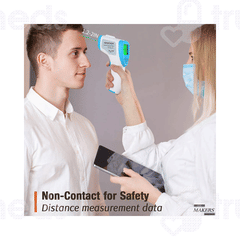 Makers Mk8240a Digital Non Contact Infrared Thermometer 1