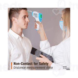 Makers Mk8240a Digital Non Contact Infrared Thermometer 1