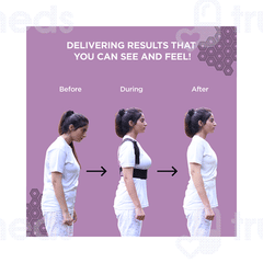 Truhabit Posture Corrector For Women 1