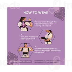 Truhabit Posture Corrector For Women 1