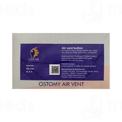 Osto Care Ostomy Air Vent Pack Of 10 Osto Care Ostomy Air Vent Pack Of 10