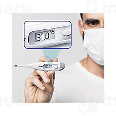 Beurer Ft 09/1 White Clinical Thermometer 1
