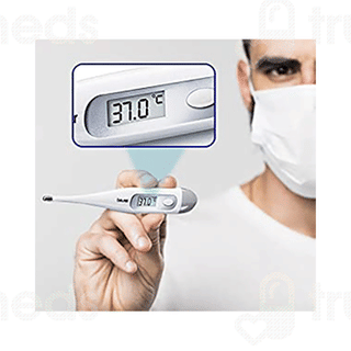 Beurer Ft 09/1 White Clinical Thermometer 1
